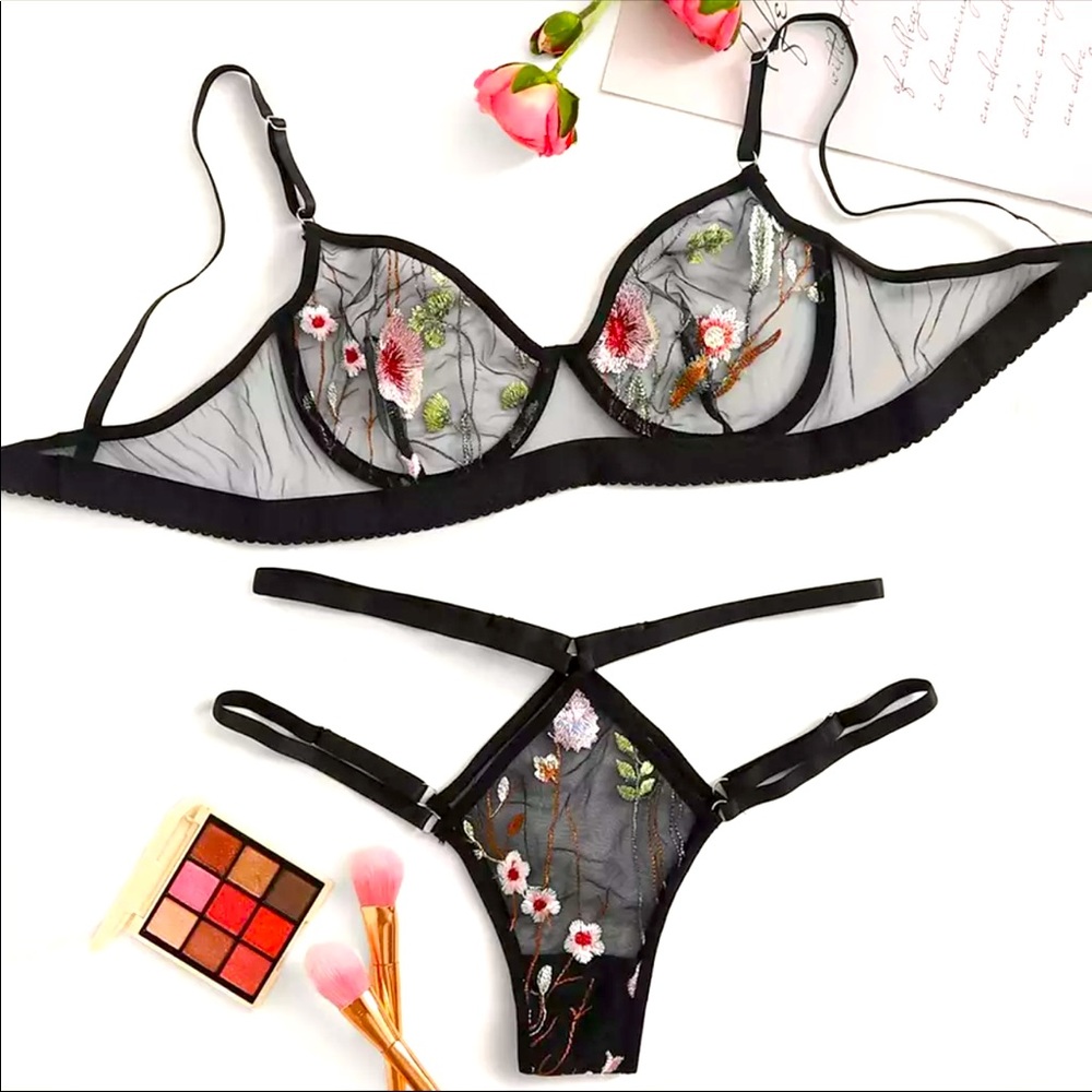 Lingerie Flower Lace